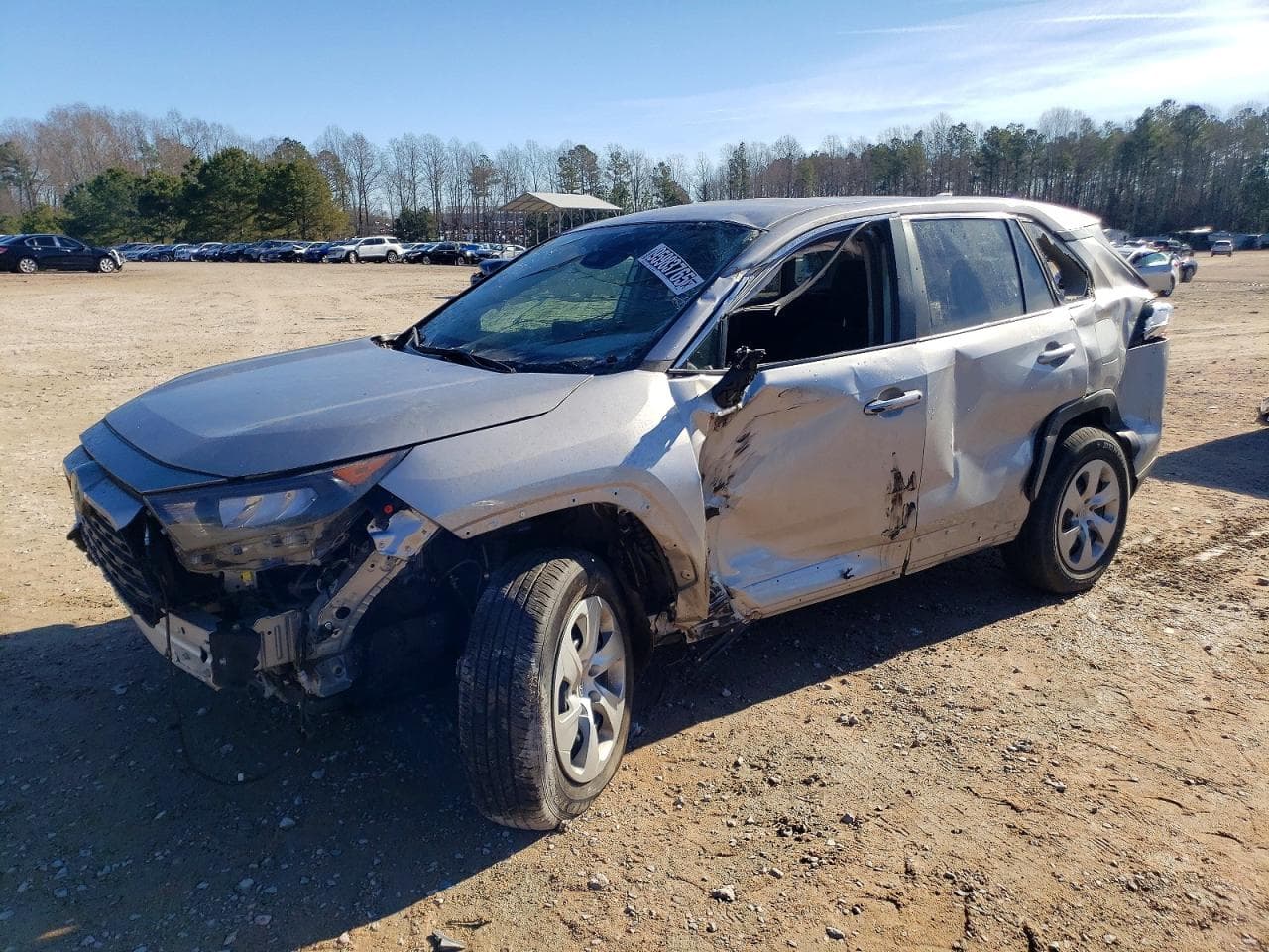 2022 Toyota Rav4 Le