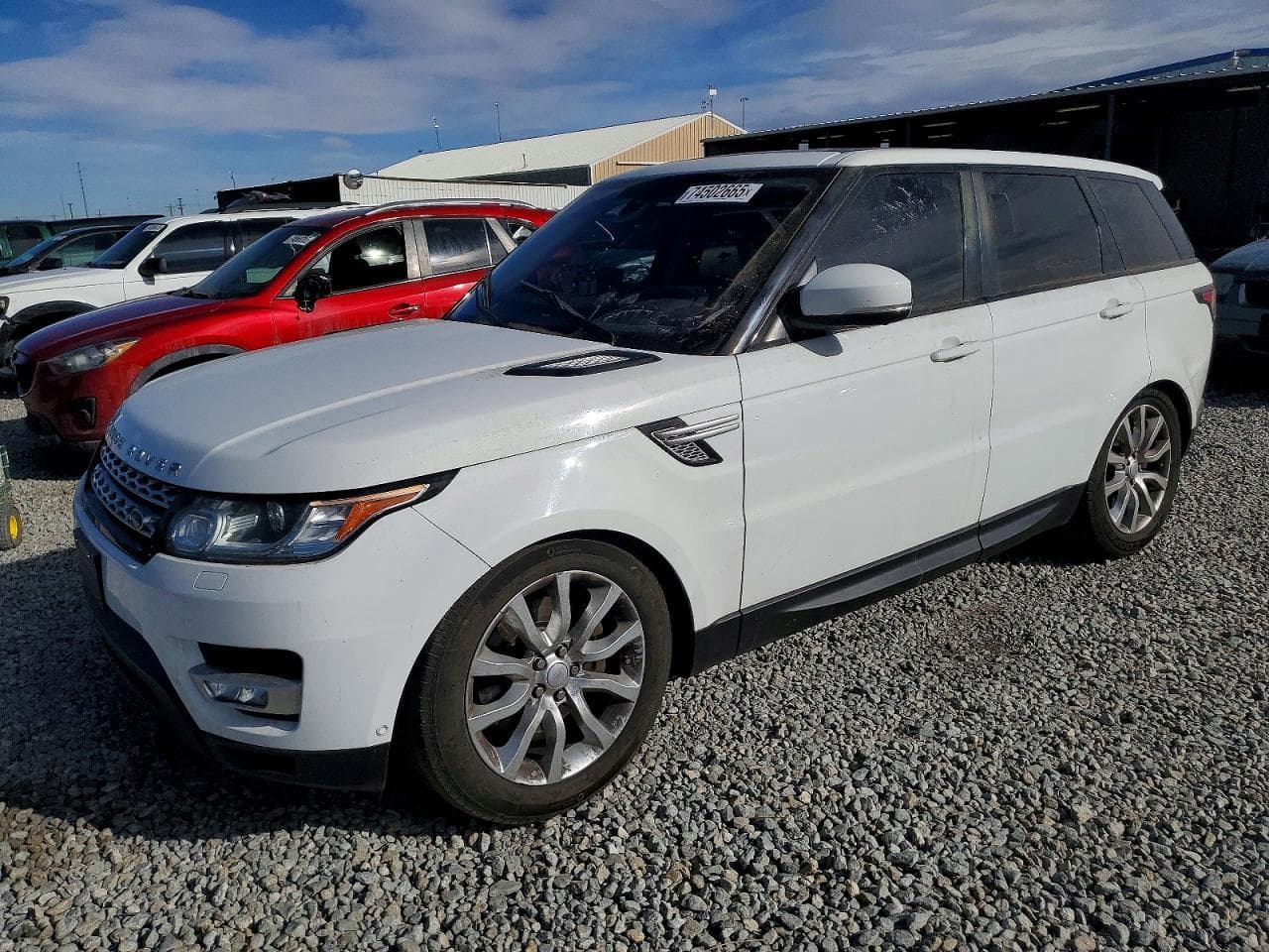 2016 Land Rover Range Rover Sport Hse