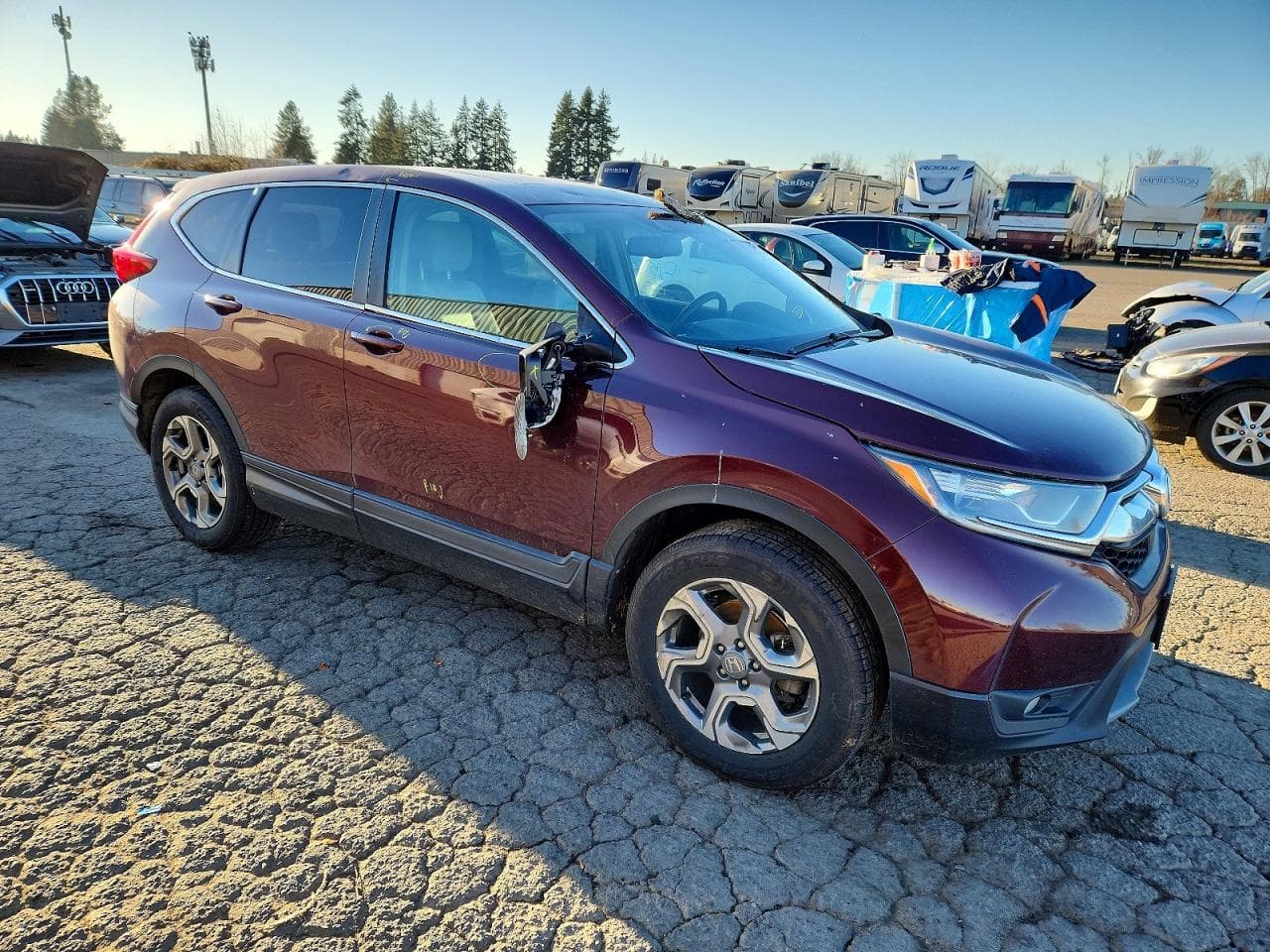 2017 Honda Cr-V Exl - foto 4