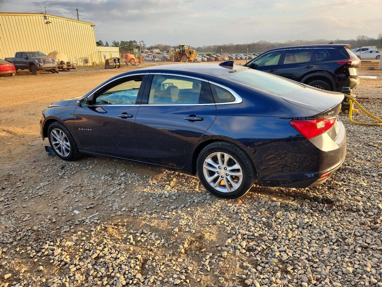 2017 Chevrolet Malibu Lt - foto 2