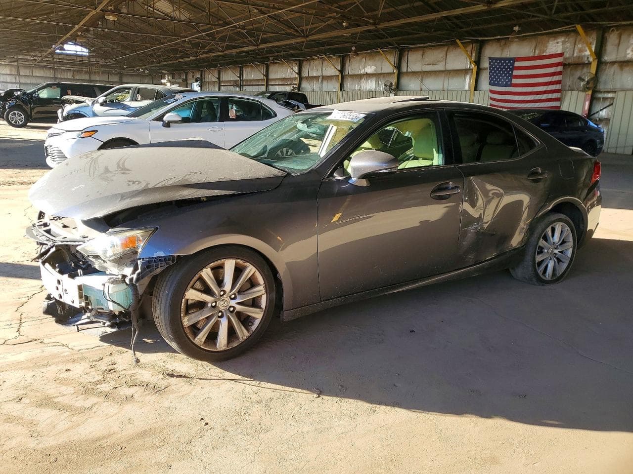Lexus IS 2016 z USA