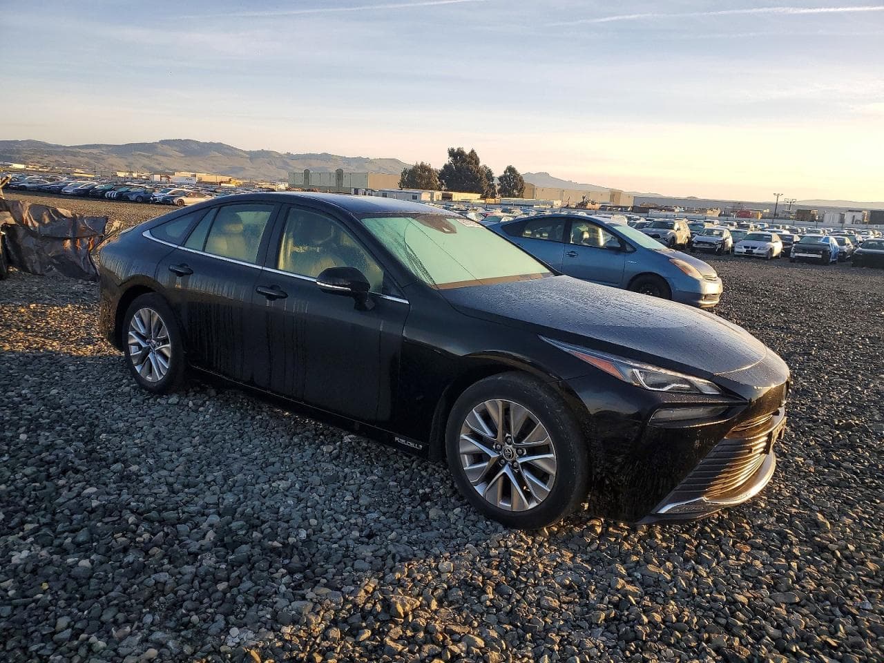 2022 Toyota Mirai Le - foto 4