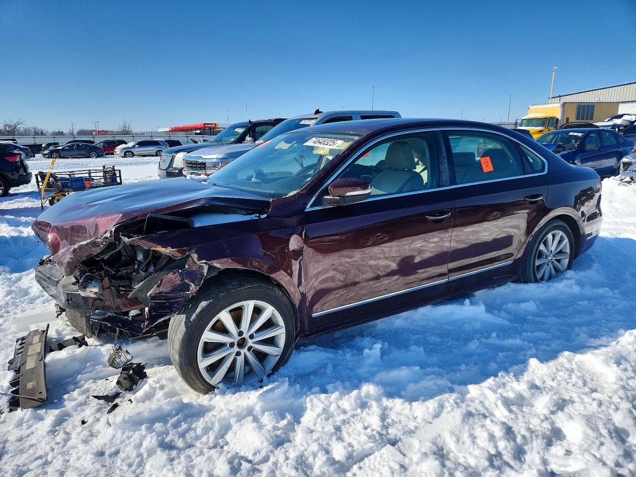 Volkswagen Passat 2013 z USA