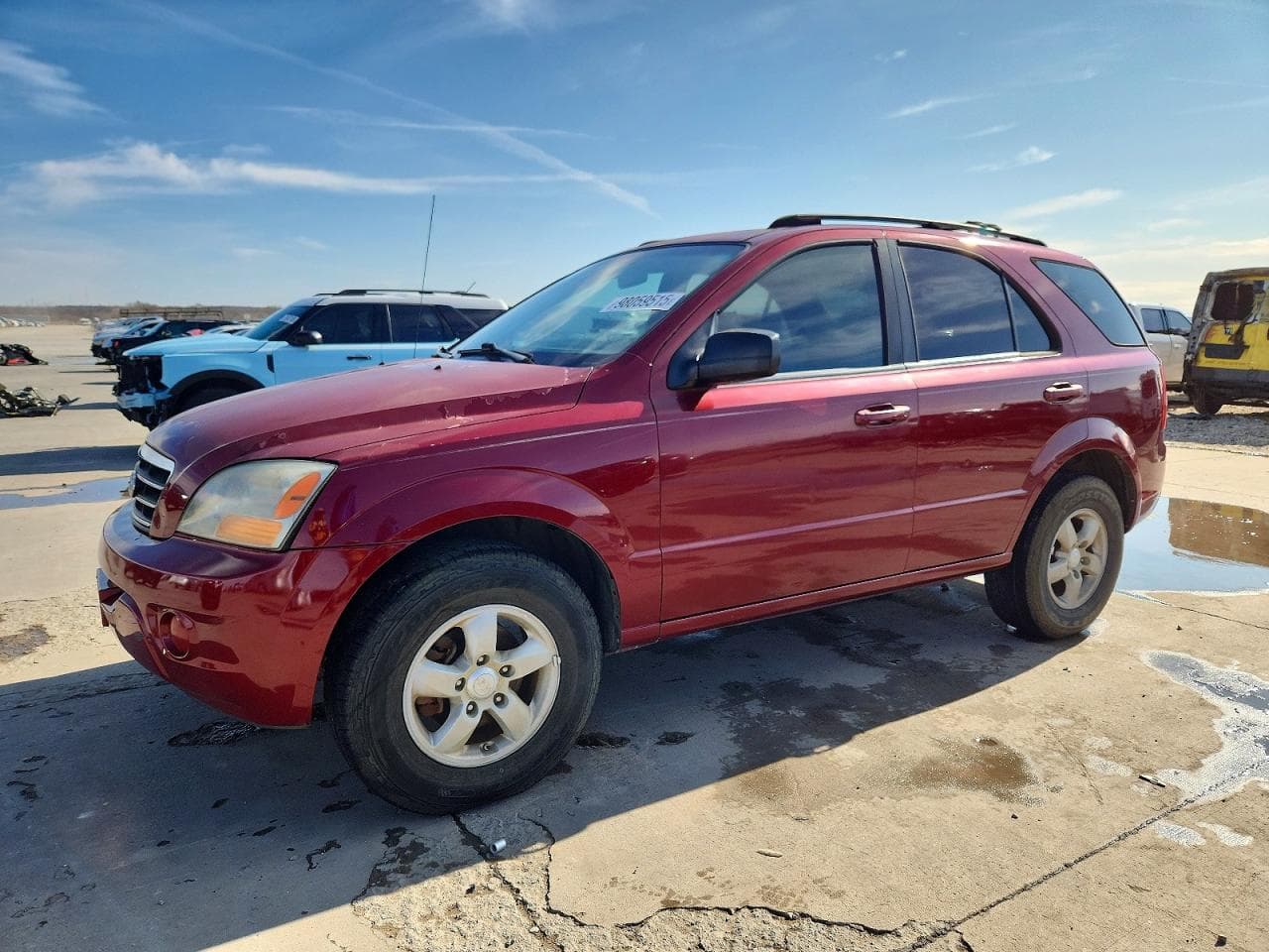 2007 Kia Sorento Ex