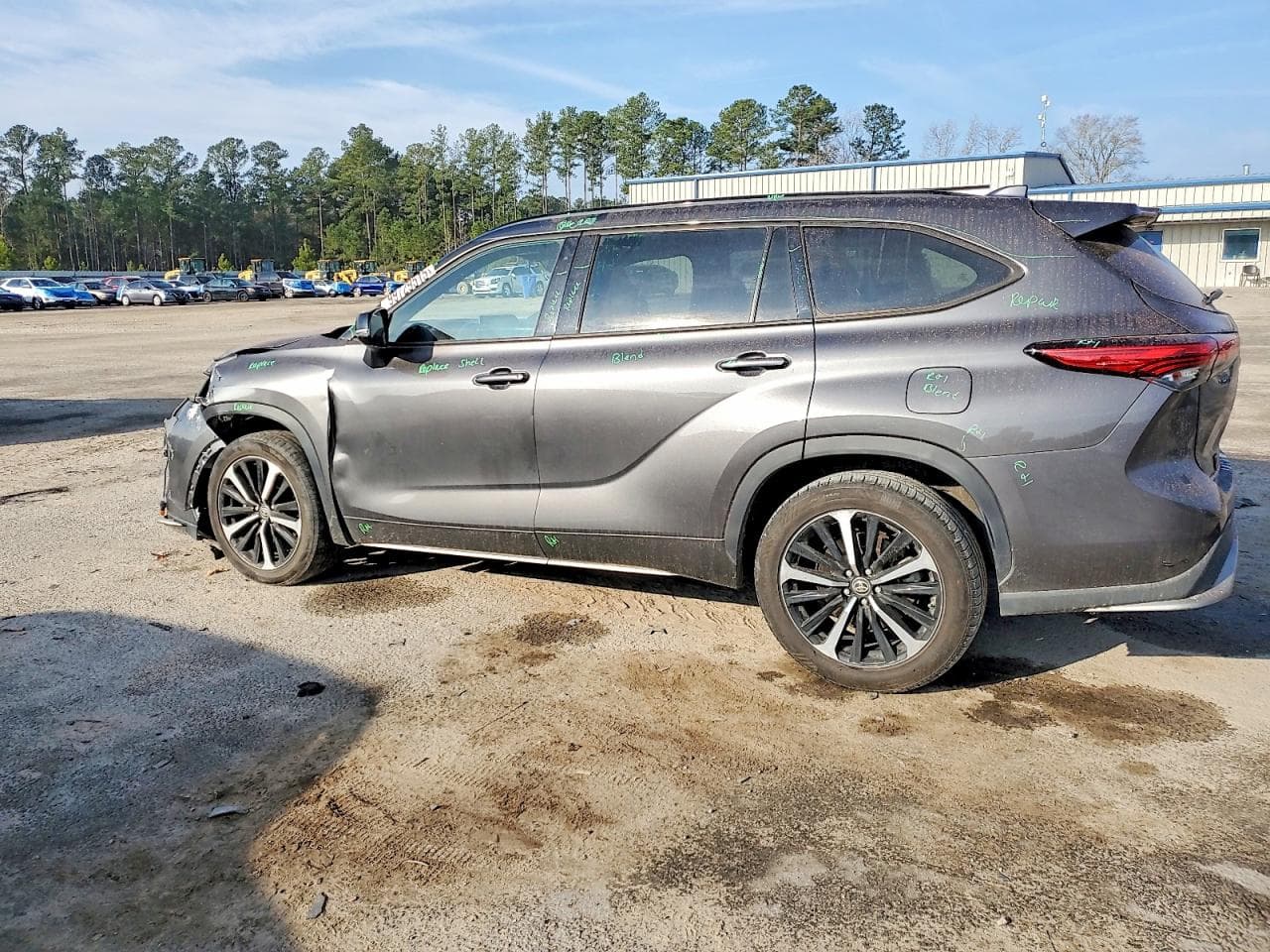 2021 Toyota Highlander Xse - foto 2