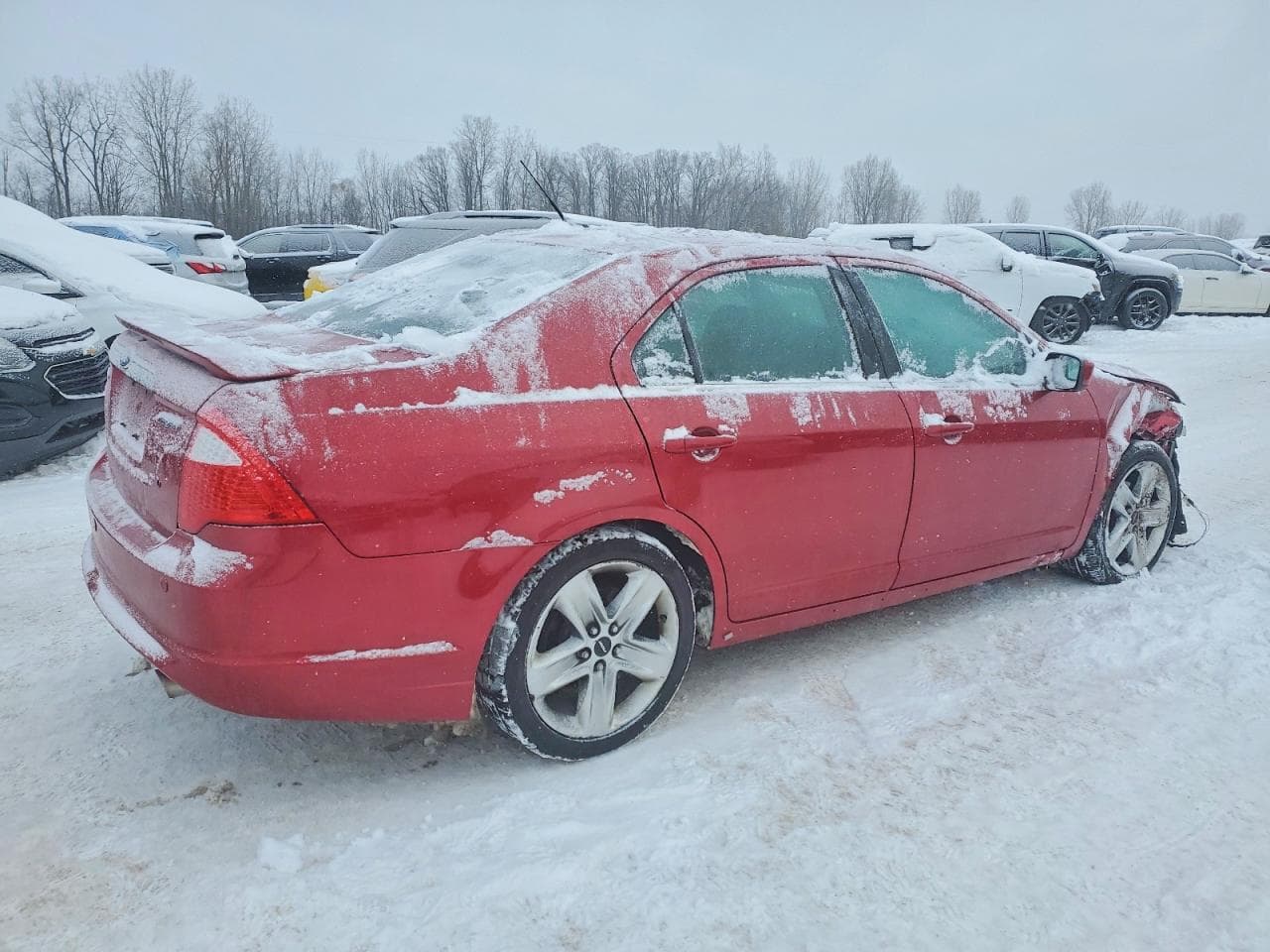 2011 Ford Fusion Sport - foto 3