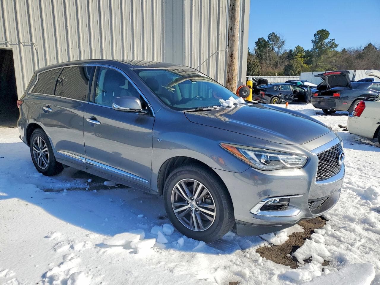 2019 Infiniti Qx60 Luxe - foto 4