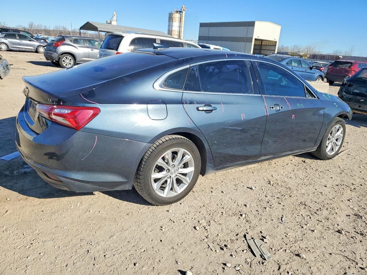 2020 Chevrolet Malibu Lt - foto 3