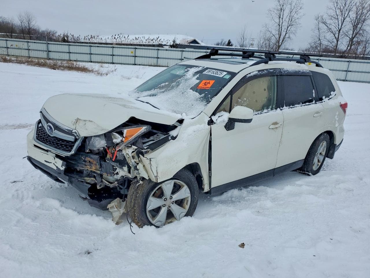 Subaru Forester 2015 z USA