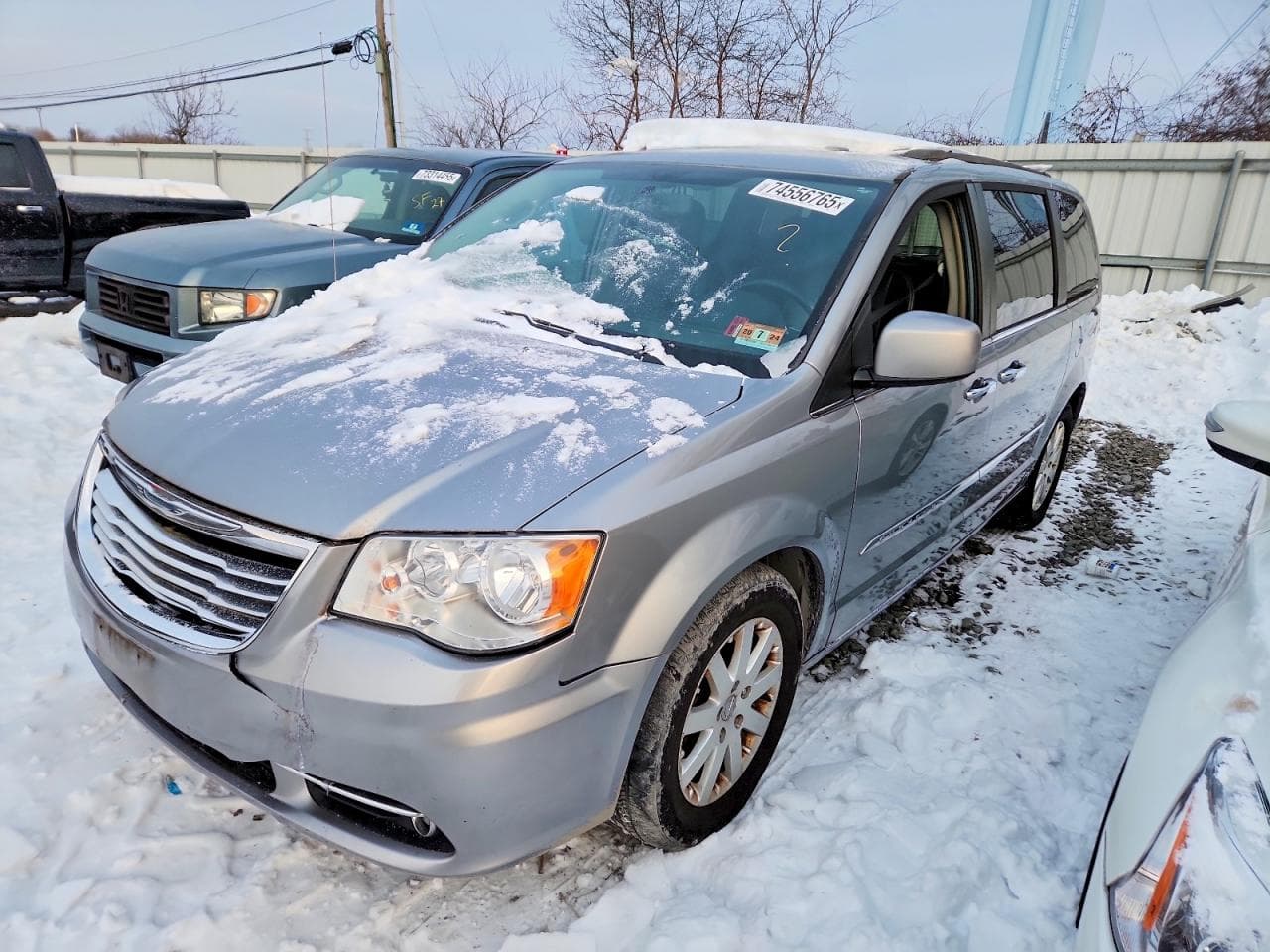 Chrysler Town & Country 2015 z USA