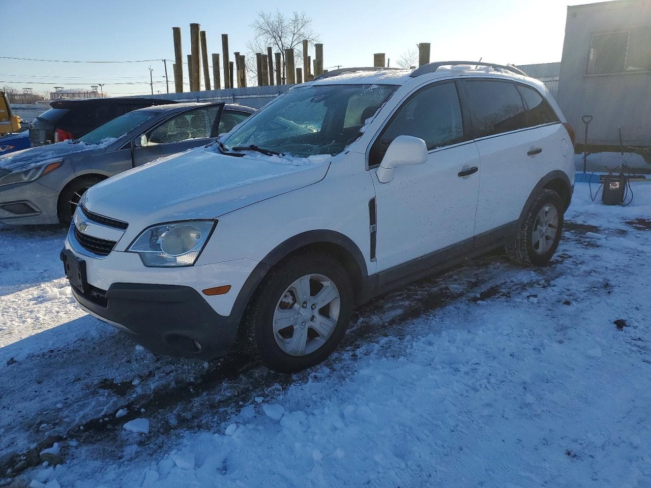 2013 Chevrolet Captiva Ls