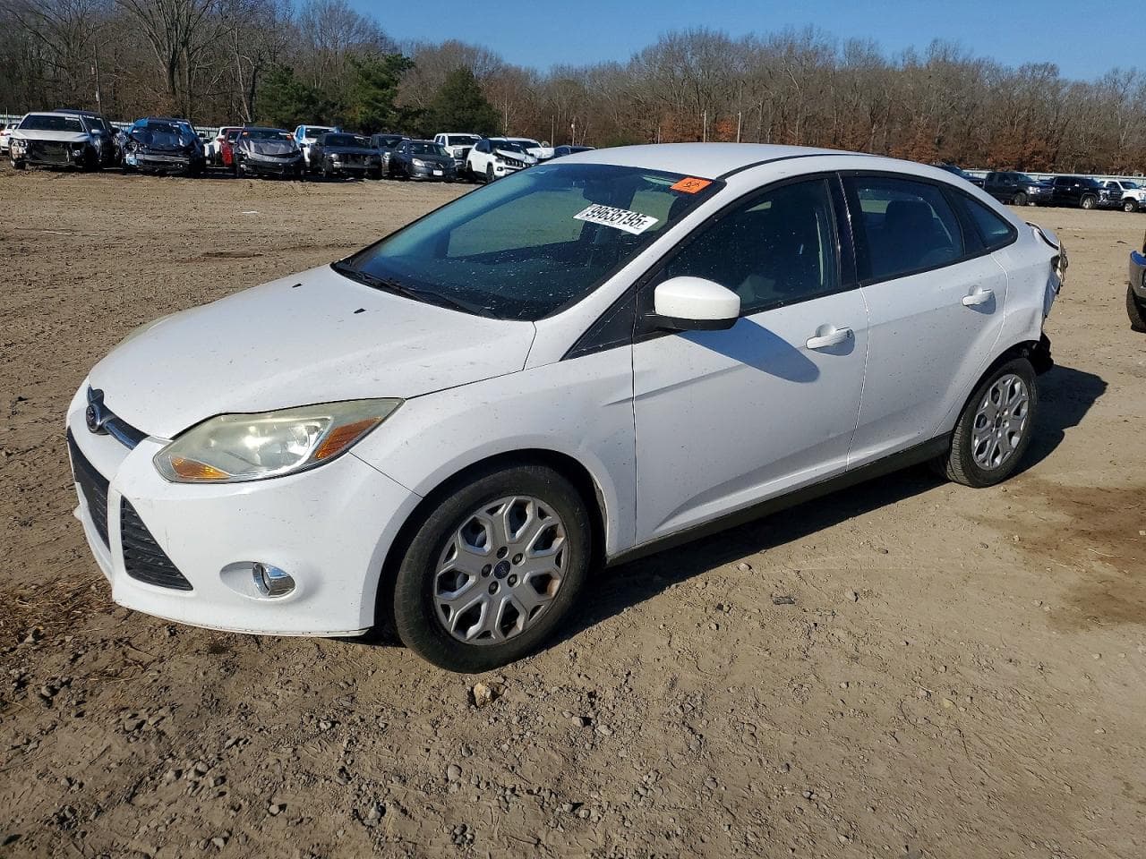 2012 Ford Focus Se