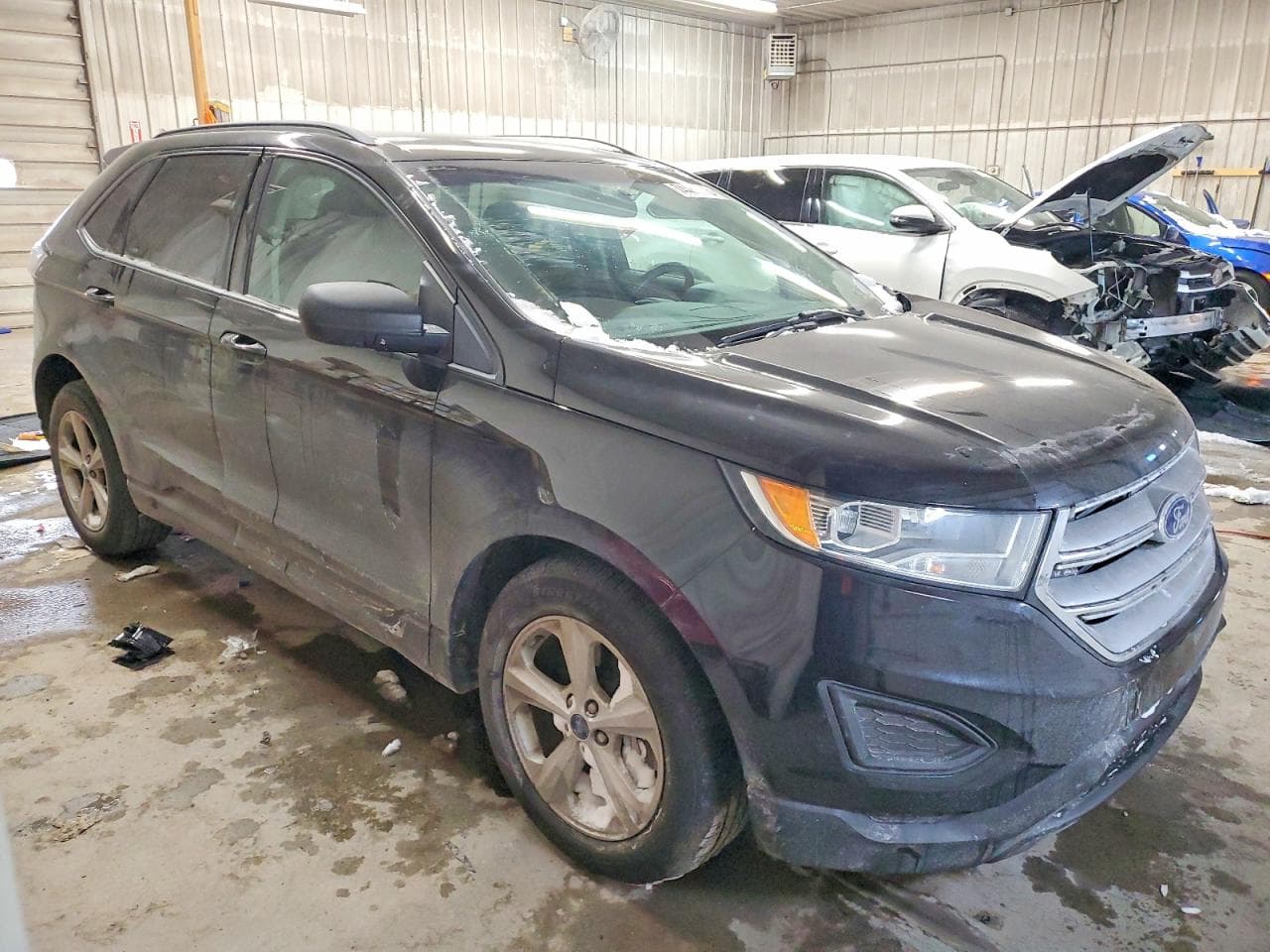 2017 Ford Edge Se - foto 4
