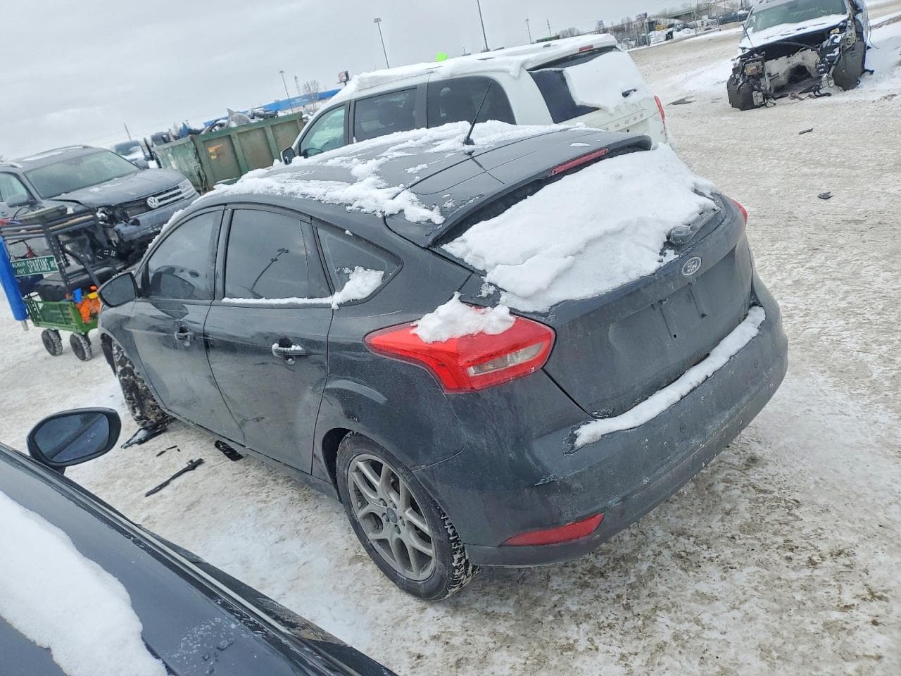 2015 Ford Focus Se - foto 2