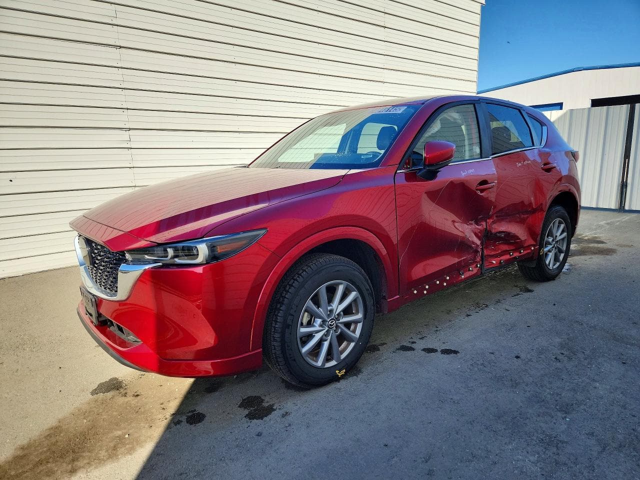 Mazda CX-5 2025 z USA