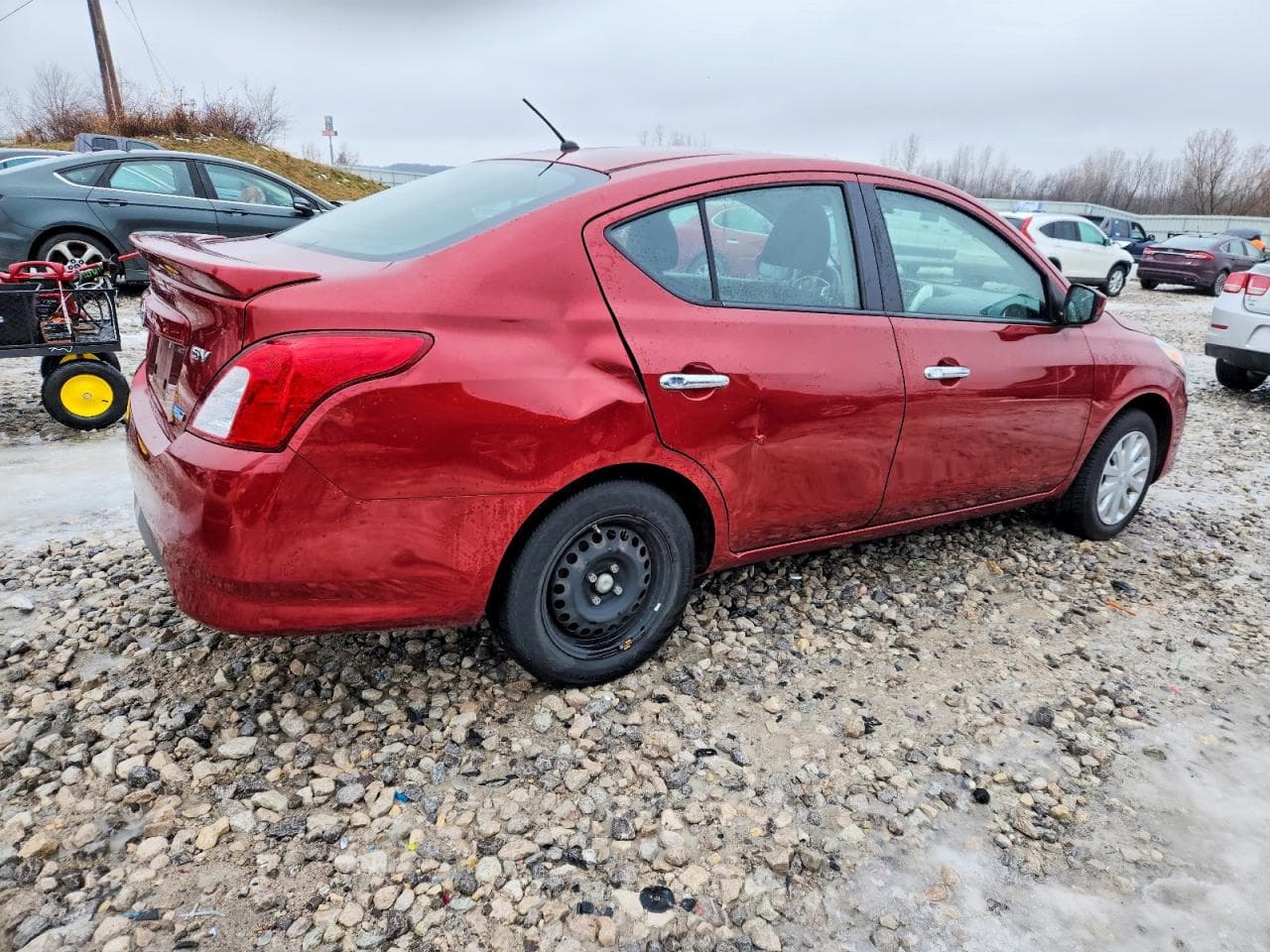 2016 Nissan Versa S - foto 3