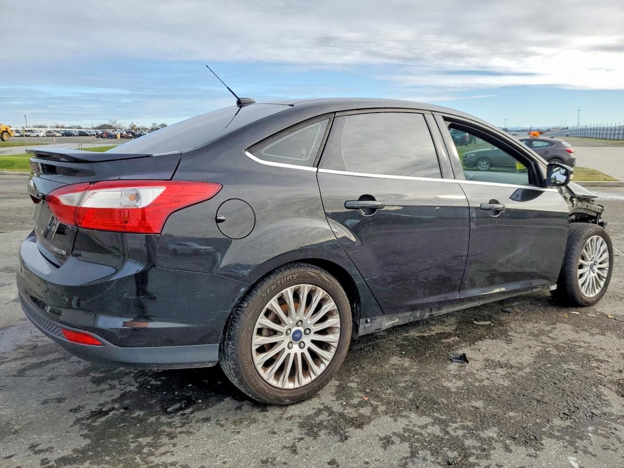 2012 Ford Focus Titanium - foto 3