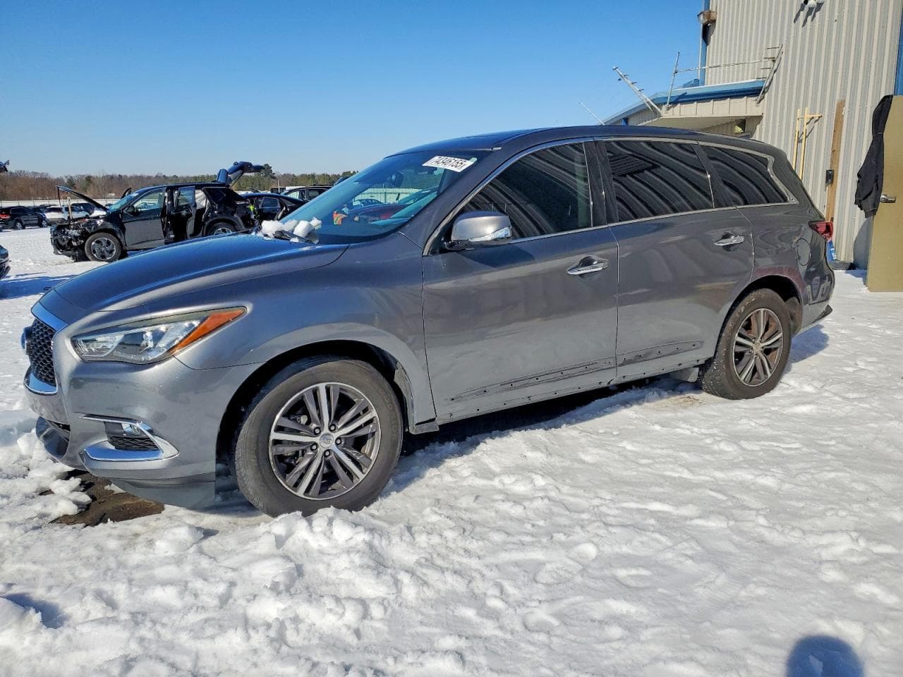 2019 Infiniti Qx60 Luxe