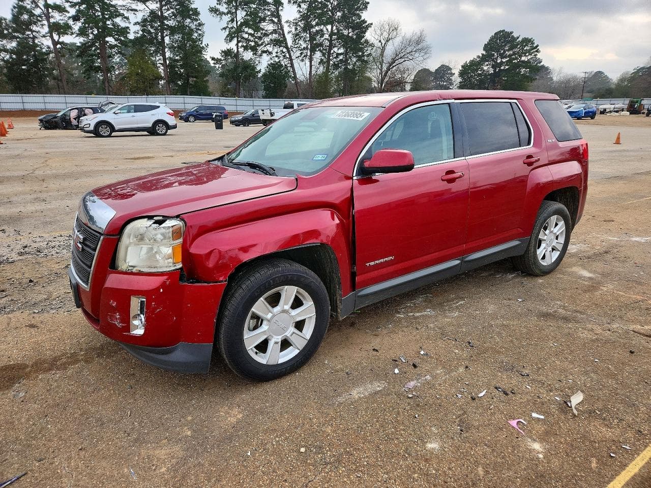 GMC Terrain 2013 z USA