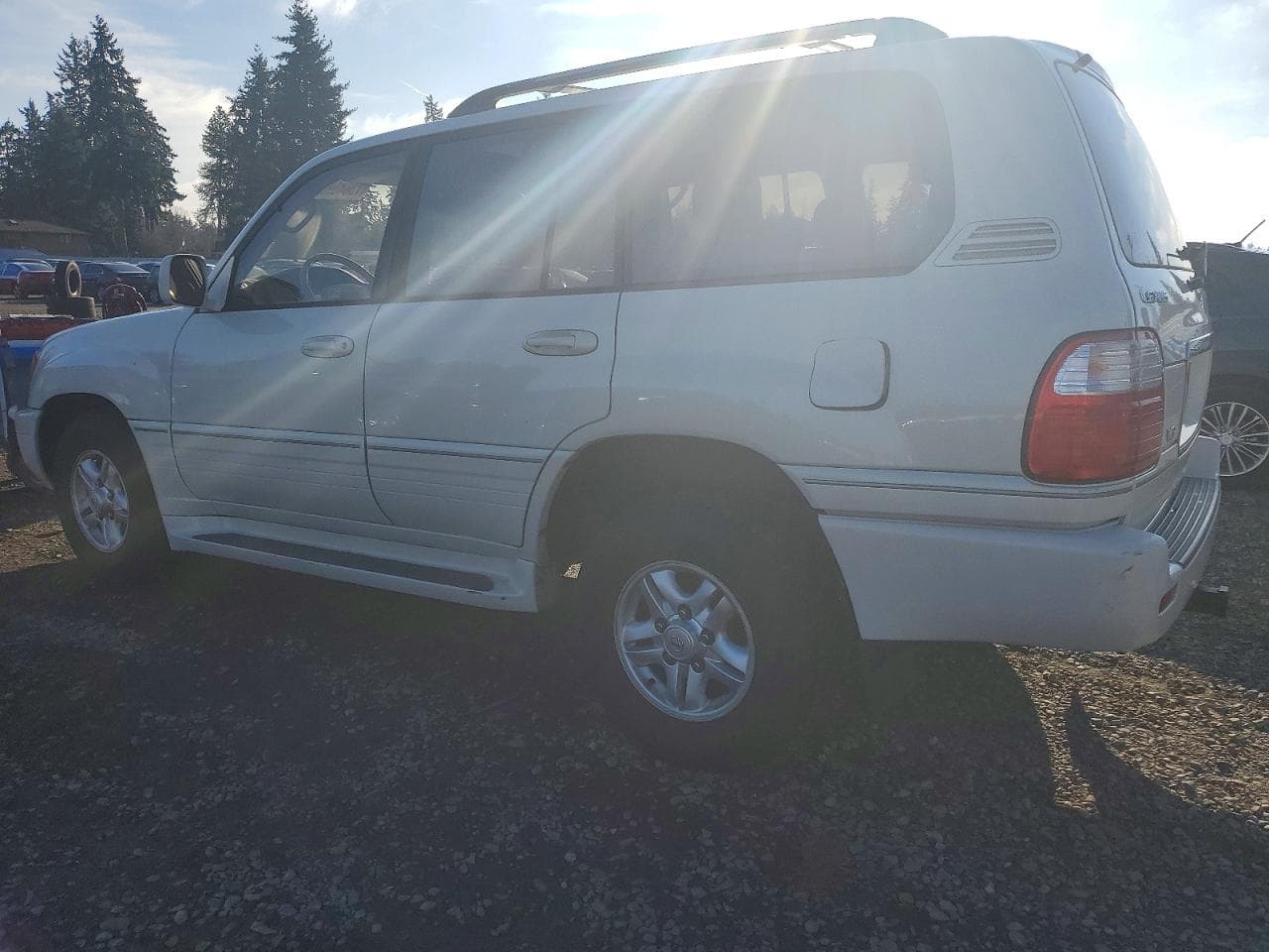2000 Lexus Lx 470 - foto 2