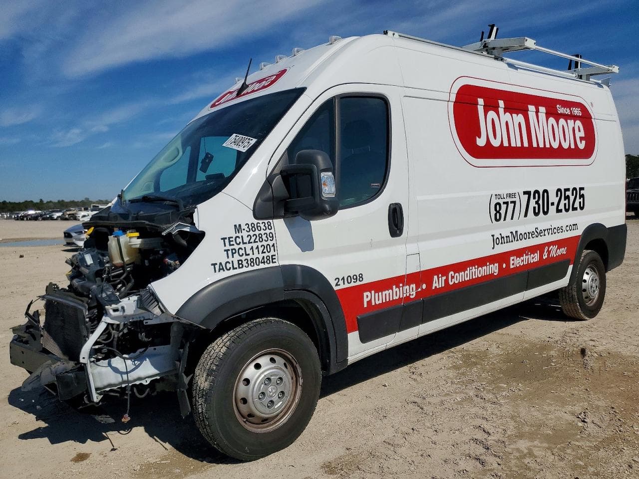 RAM ProMaster City 2023 z USA