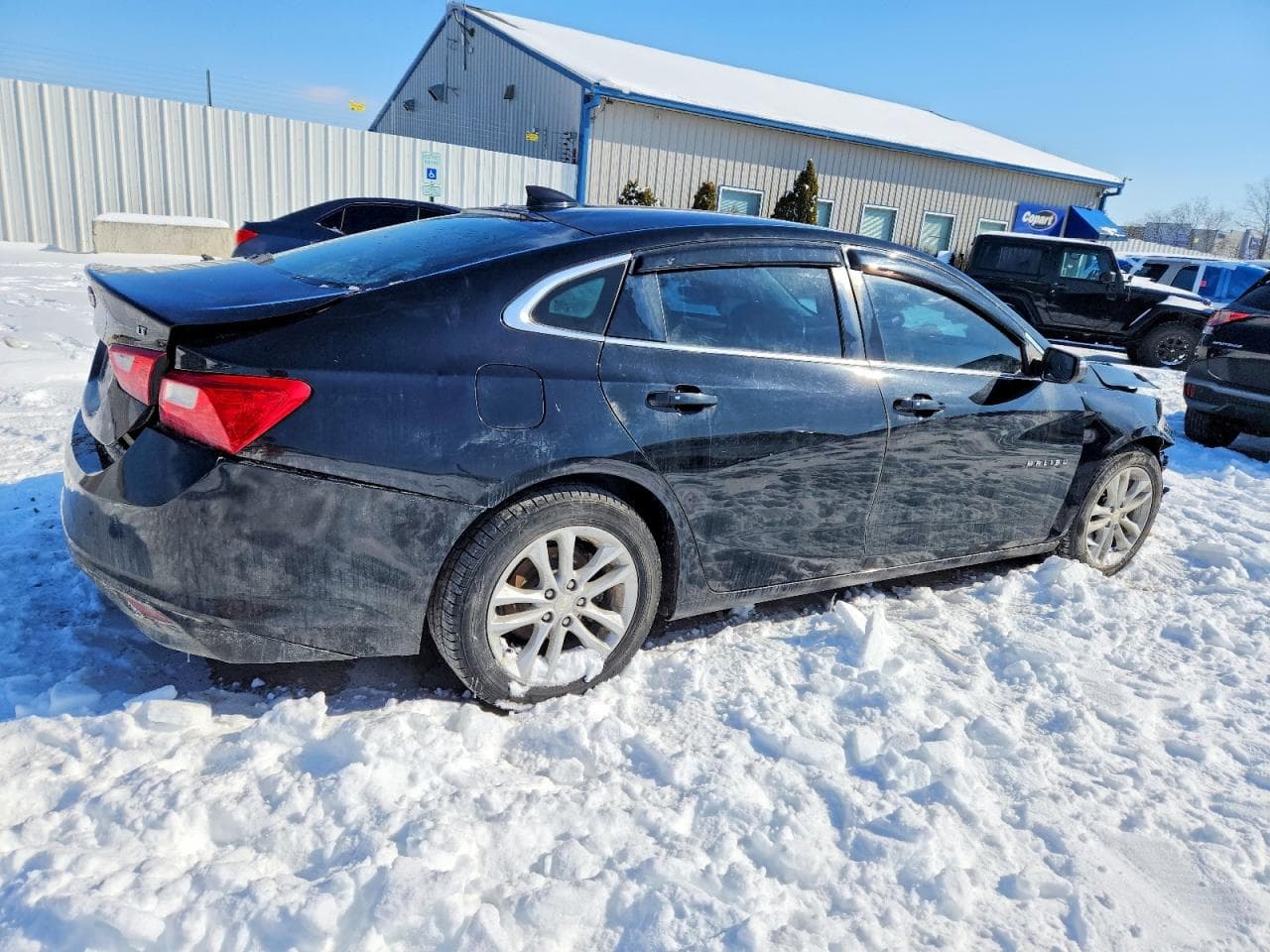 2016 Chevrolet Malibu Lt - foto 3