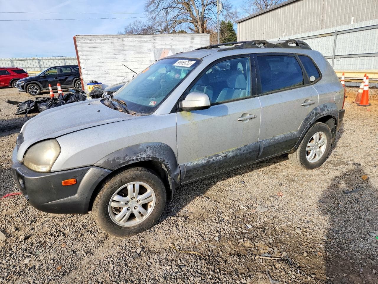 2008 Hyundai Tucson