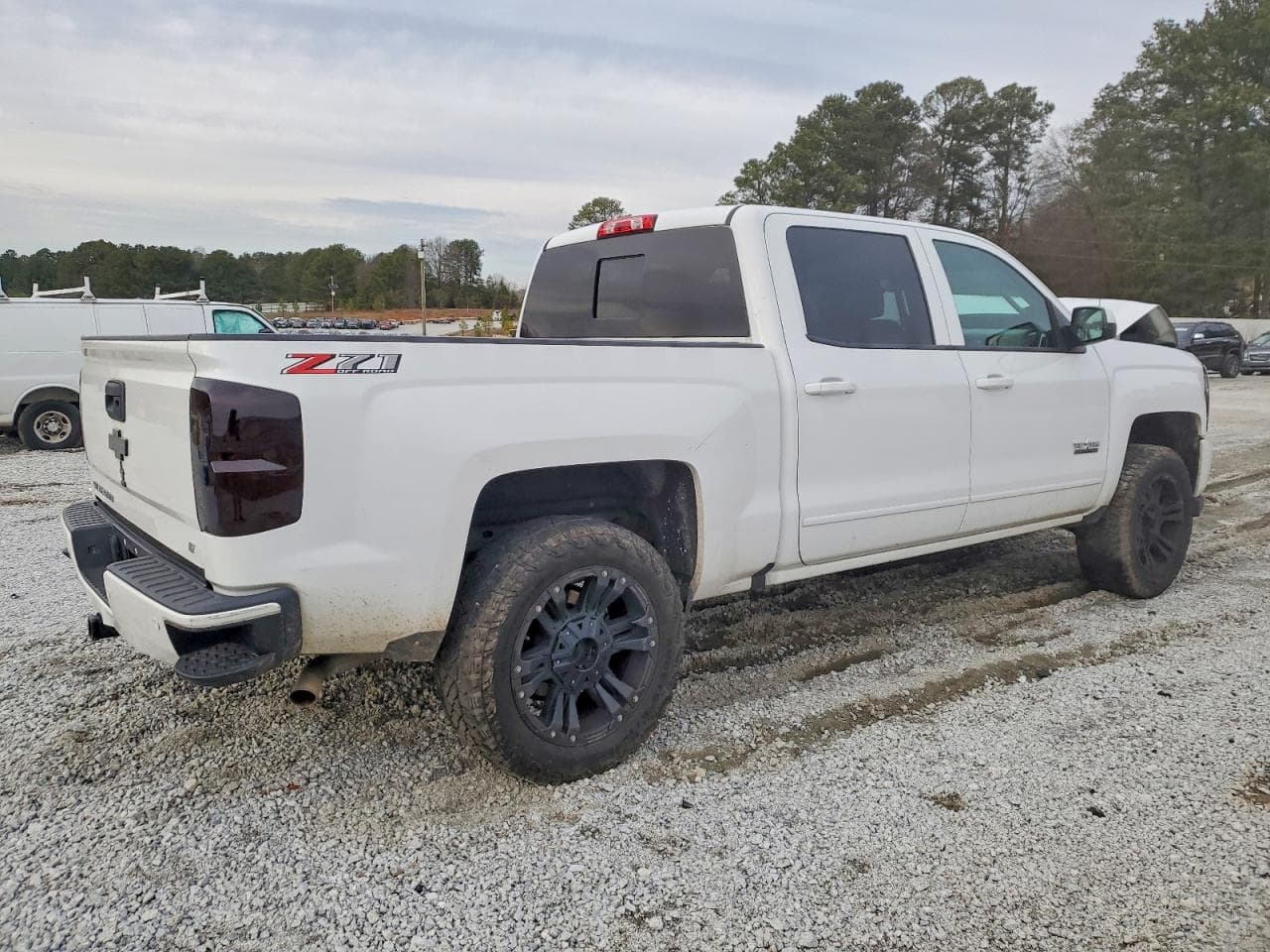2018 Chevrolet Silverado K1500 Lt - foto 3
