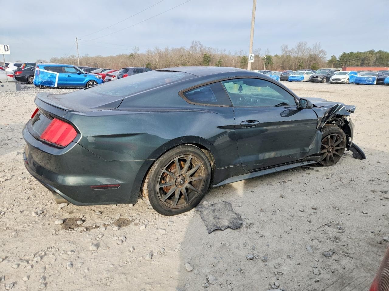 2015 Ford Mustang - foto 3