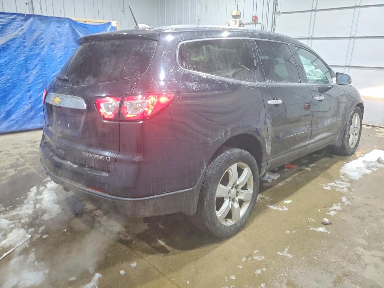2016 Chevrolet Traverse Lt - foto 3