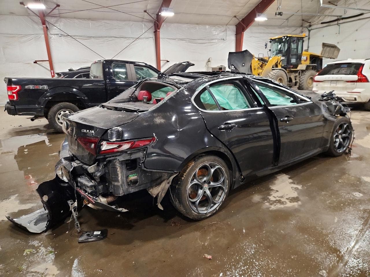 2018 Alfa Romeo Giulia Ti Q4 - foto 3