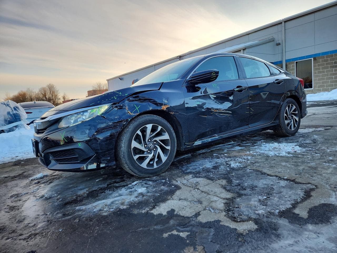 2016 Honda Civic Ex