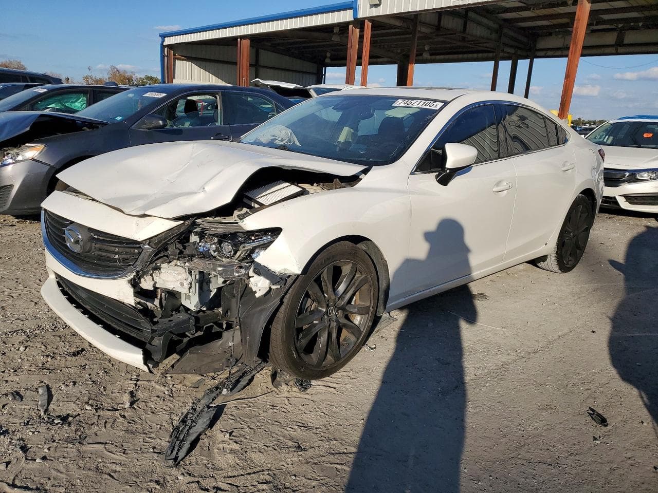 2016 Mazda 6 Grand Touring