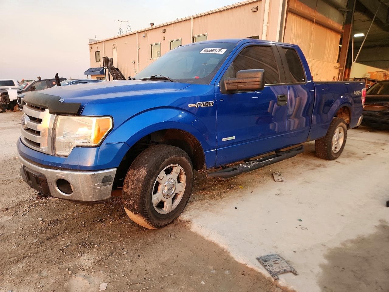 2011 Ford F150 Super Cab