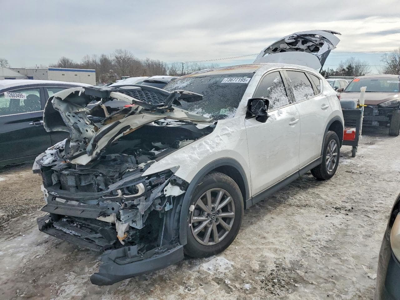 2022 Mazda Cx-5