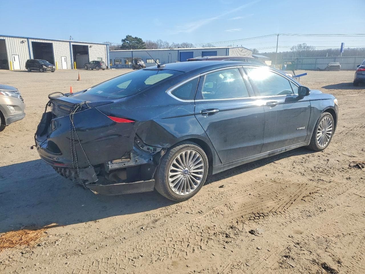 2014 Ford Fusion Titanium Hev - foto 3
