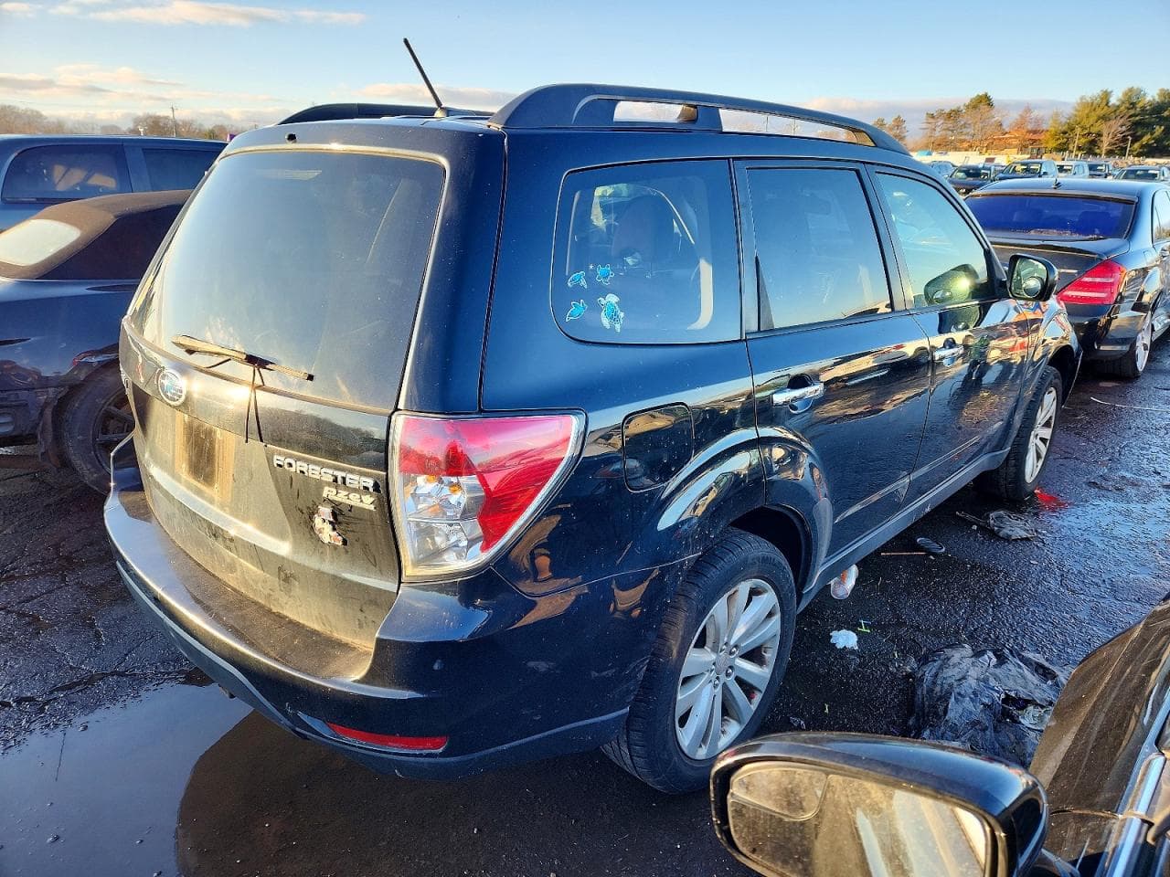 2012 Subaru Forester 2.5X Premium - foto 3