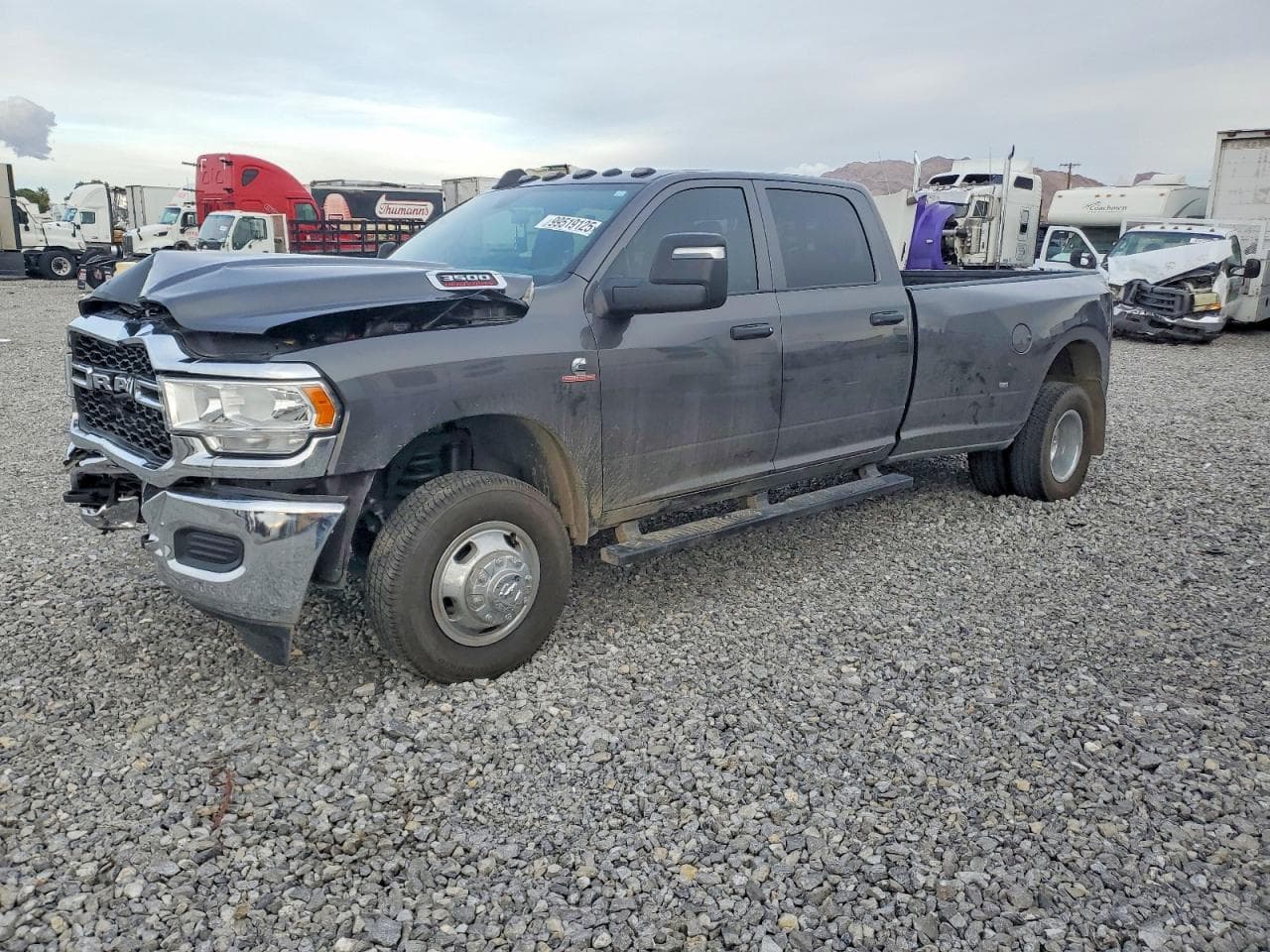 RAM 3500 2024 z USA
