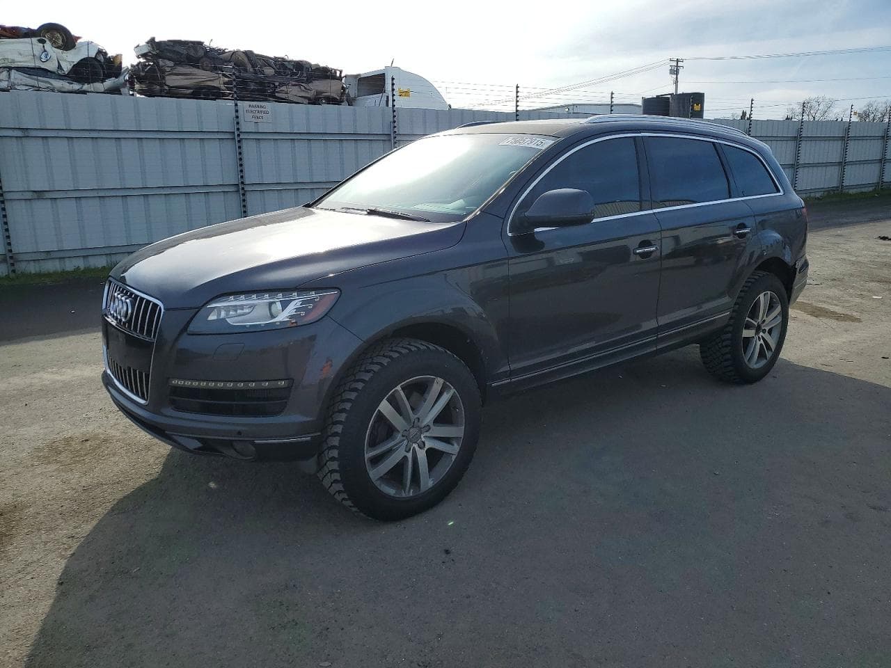 2010 Audi Q7 Prestige