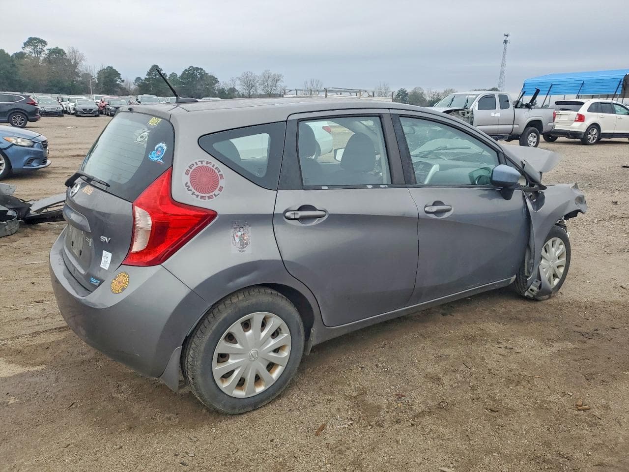 2016 Nissan Versa Note S - foto 3