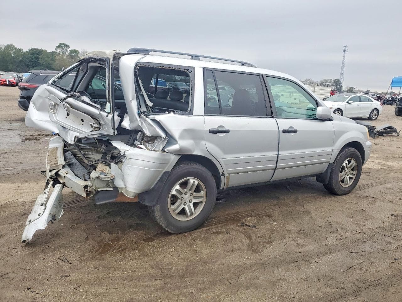 2004 Honda Pilot Exl - foto 3