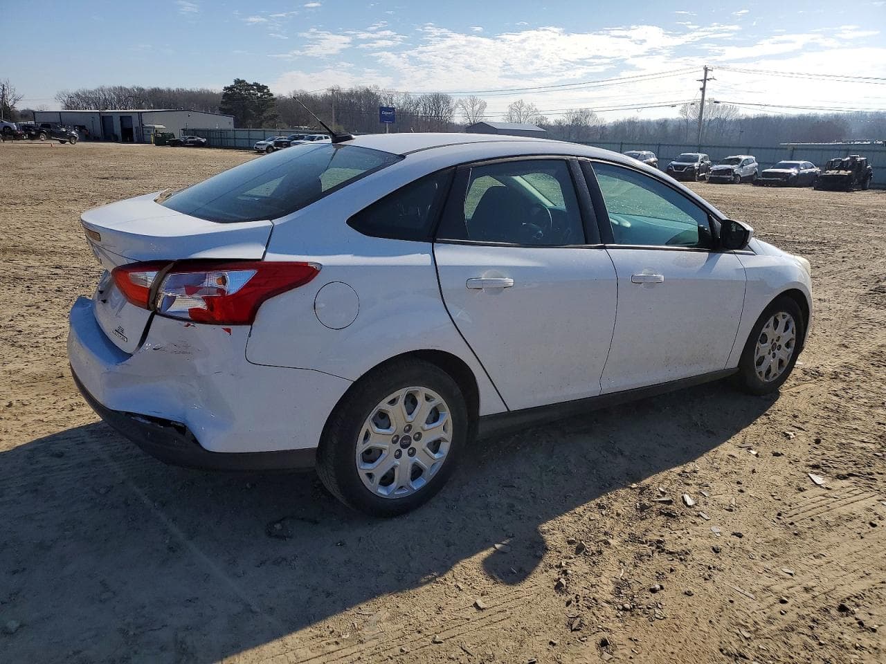 2012 Ford Focus Se - foto 3