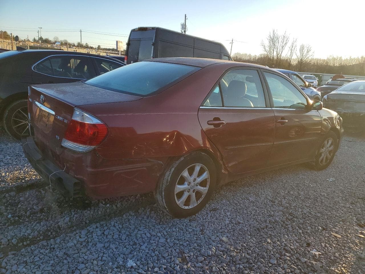 2005 Toyota Camry Le - foto 3