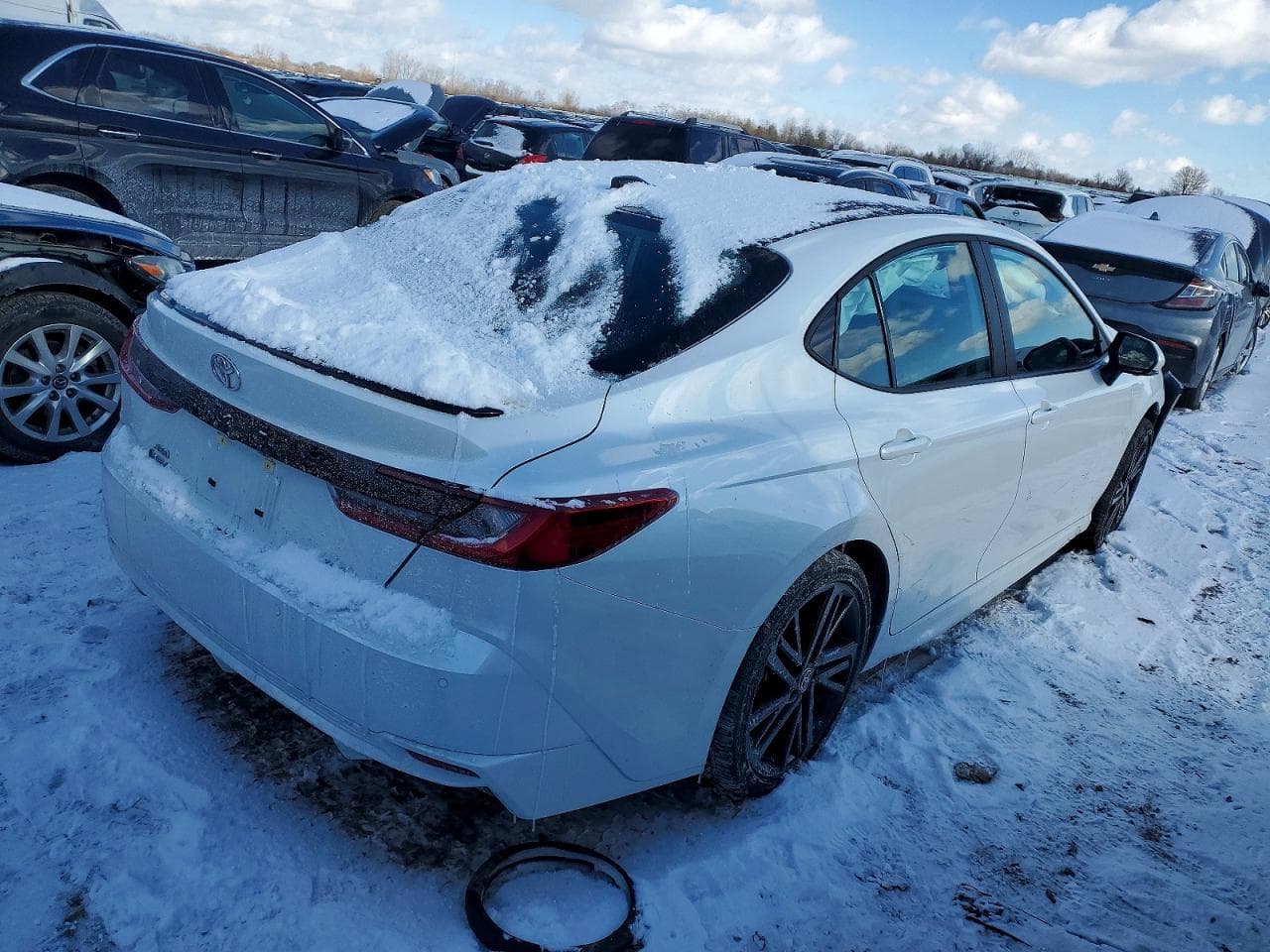2025 Toyota Camry Xse - foto 3