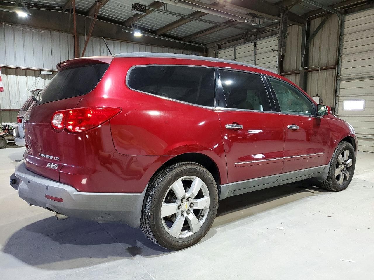 2010 Chevrolet Traverse Ltz - foto 3