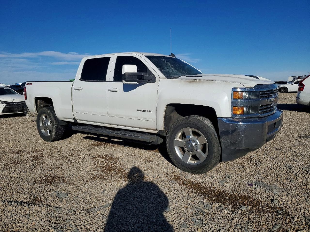 2017 Chevrolet Silverado K2500 Heavy Duty Lt - foto 4