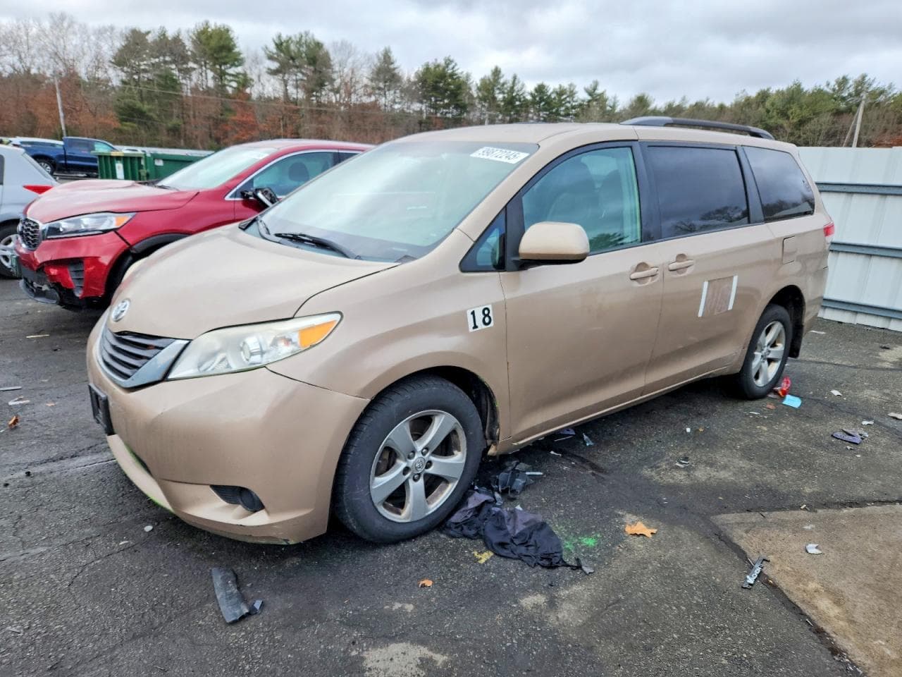 2014 Toyota Sienna Le