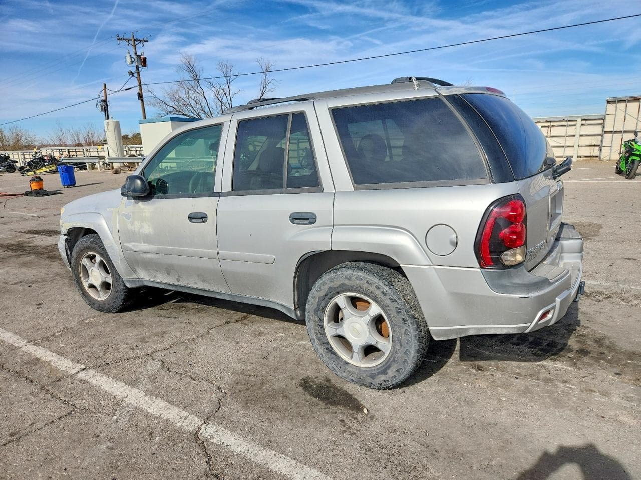 2008 Chevrolet Trailblazer Ls - foto 2