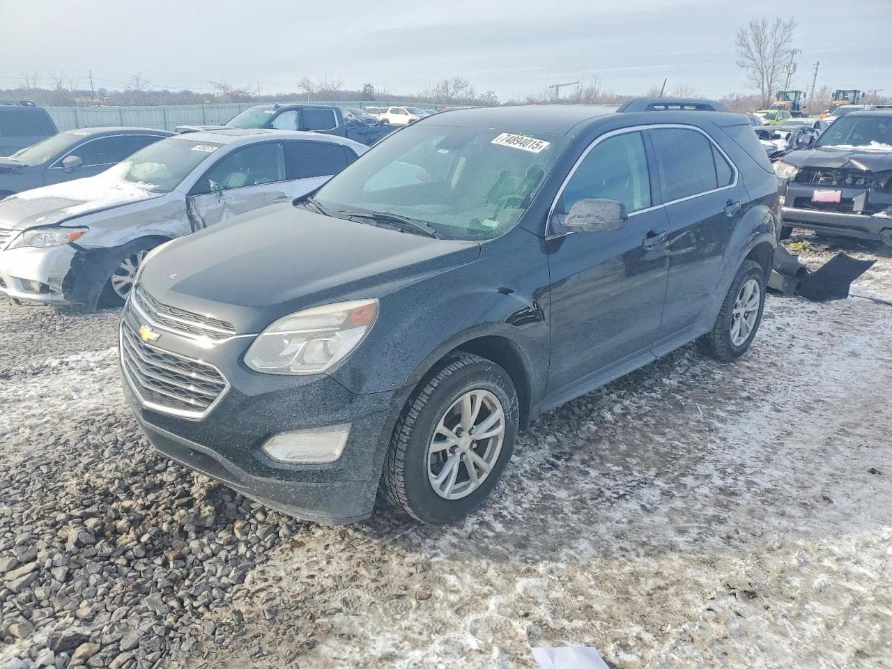 2017 Chevrolet Equinox Lt