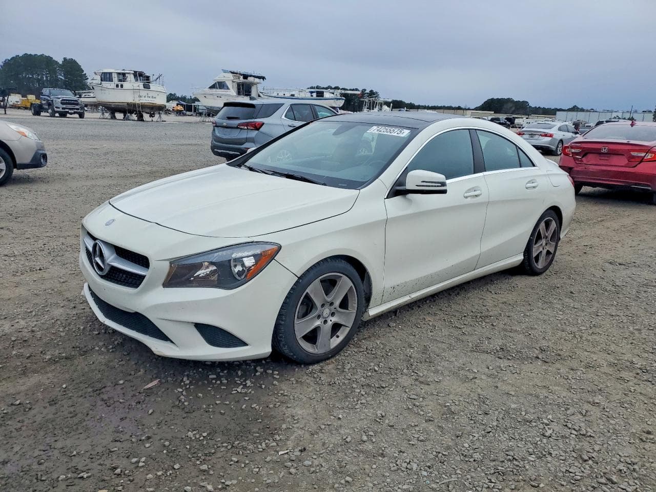 2016 Mercedes-Benz Cla 250 4Matic